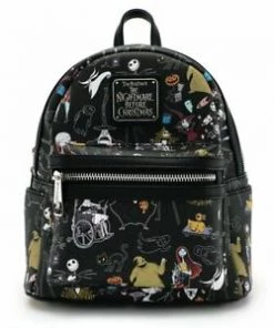 Loungefly Disney - Nightmare Before Christmas Jack Skellington Characters Mini Backpack