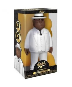 Funko Funko Pops! Vinyl Gold 12'' Biggie Small White Suit