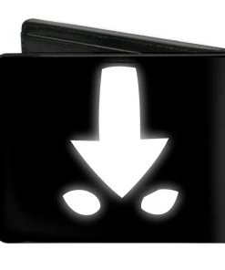 Buckle-Down Avatar The Last Airbender Aang Meditating Pose Bi-fold Wallet Anime