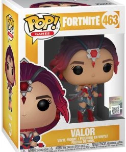 Funko Fortnite S2 - Valor Pop Games Vinyl Figure