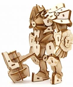 FSC Video Games Overwatch: Reinhardt 3D Wood Model And Poster