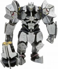 FSC Video Games Overwatch: Reinhardt 3D Wood Model And Poster