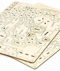 FSC Video Games Overwatch: Reinhardt 3D Wood Model And Poster