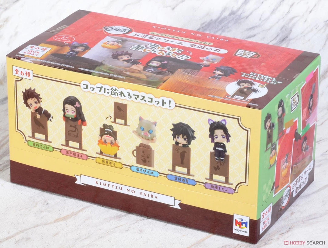 Banpresto Ochatomo Series Demon Slayer: Kimetsu No Yaiba Blind Box 9 Banpresto Ochatomo Series Demon Slayer: Kimetsu No Yaiba Blind Box