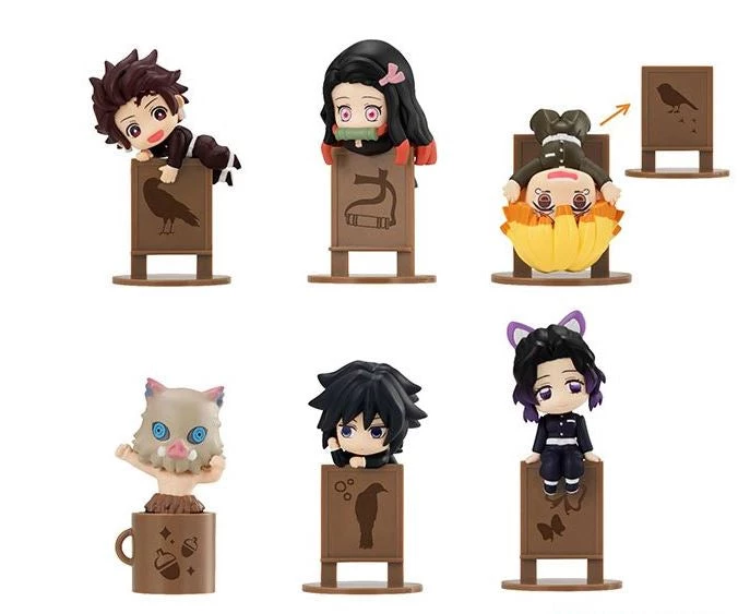 Banpresto Ochatomo Series Demon Slayer: Kimetsu No Yaiba Blind Box 3 Banpresto Ochatomo Series Demon Slayer: Kimetsu No Yaiba Blind Box