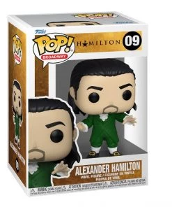 Funko POP - Broadway- Alexander Hamilton Act 2 -Hamilton Funko Pops!