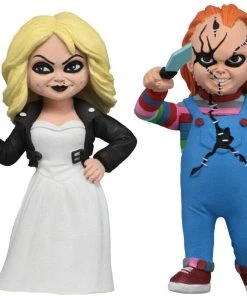 NECA Toony Terrors Chucky & Tiffany 2 Pack 6 Inch Action Figure Movies