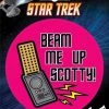 ATA-BOY INC Star Trek - Beam Me Up Scotty Die Cut Vinyl Movies
