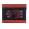 Bioworld Anime Naruto Metal Badge Bifold Wallet