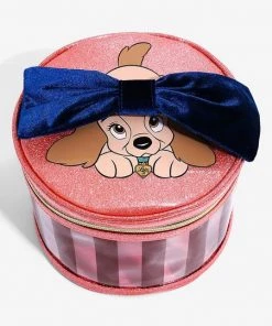 Danielle Nicole Disney Lady & The Tramp Cosmetic Bag