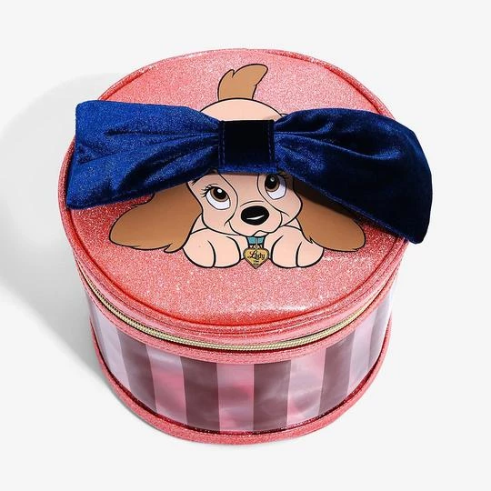 Danielle Nicole Disney Lady & The Tramp Cosmetic Bag 3 Danielle Nicole Disney Lady & The Tramp Cosmetic Bag