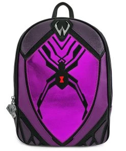 Overwatch Widowmaker Cosplay Backpack Loungefly X 8 Overwatch Widowmaker Cosplay Backpack Loungefly X