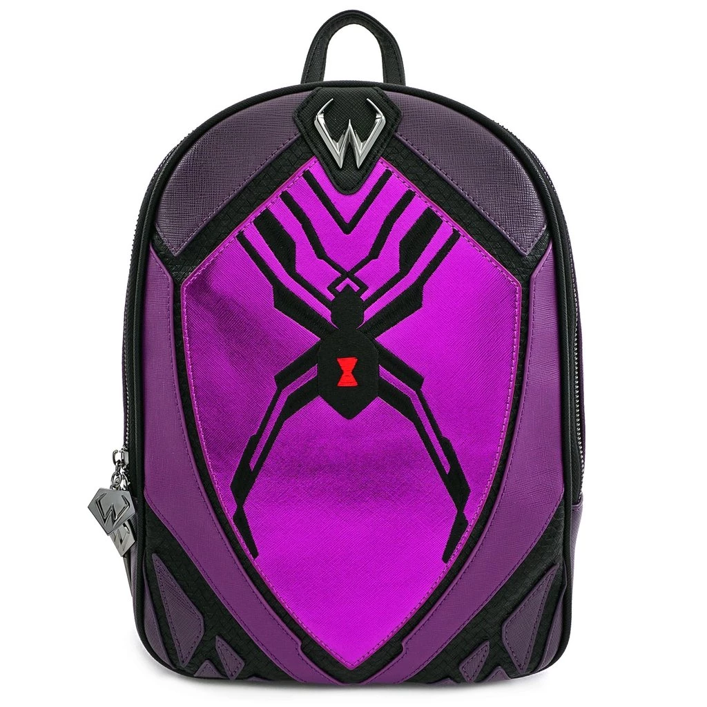 Overwatch Widowmaker Cosplay Backpack Loungefly X 5 Overwatch Widowmaker Cosplay Backpack Loungefly X