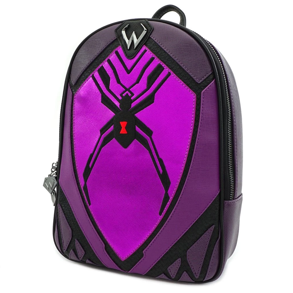 Overwatch Widowmaker Cosplay Backpack Loungefly X 3 Overwatch Widowmaker Cosplay Backpack Loungefly X