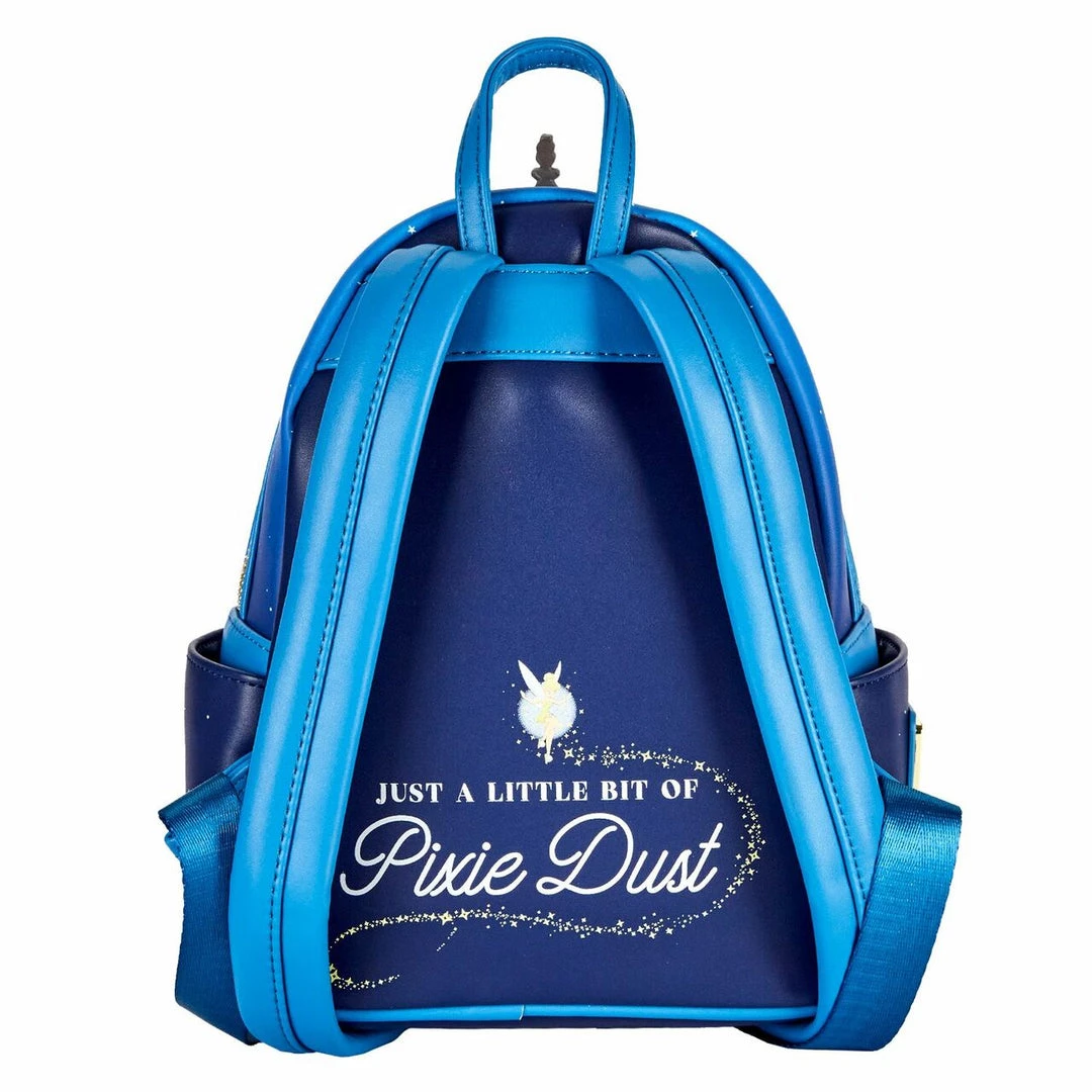 Loungefly Disney Peter Pan Glow Clock Mini Backpack 6 Loungefly Disney Peter Pan Glow Clock Mini Backpack