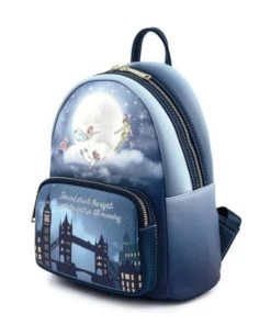 Loungefly Disney Peter Pan Second Star Glow Mini Backpack 7 Loungefly Disney Peter Pan Second Star Glow Mini Backpack