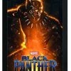 Sign Of The Times Marvel Comics Black Panther- 11x17-1.25" Framed Art