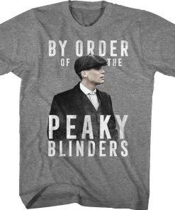 American Classics Peaky Blinders British Crime Drama TV Series By Order Tommy Profile T-Shirt