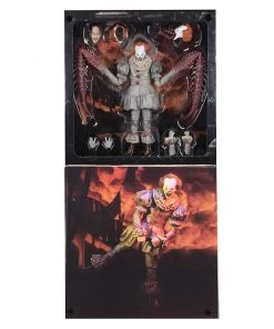 NECA IT - 7” Scale Action Figure - Ultimate Pennywise The Dancing Clown (2017)