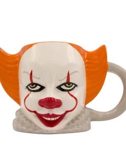 Silver Buffalo IT - Pennywise - Ceramic 3D Sculpted Mug, 21 Oz 9 Silver Buffalo IT - Pennywise - Ceramic 3D Sculpted Mug, 21 Oz