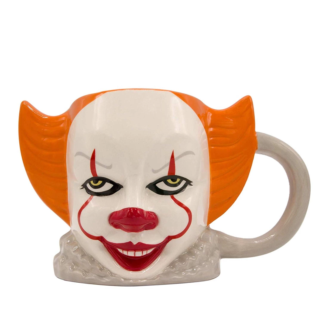 Silver Buffalo IT - Pennywise - Ceramic 3D Sculpted Mug, 21 Oz 6 Silver Buffalo IT - Pennywise - Ceramic 3D Sculpted Mug, 21 Oz