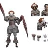 NECA IT - 7” Scale Action Figure - Ultimate Pennywise The Dancing Clown (2017)