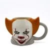 Silver Buffalo IT - Pennywise - Ceramic 3D Sculpted Mug, 21 Oz