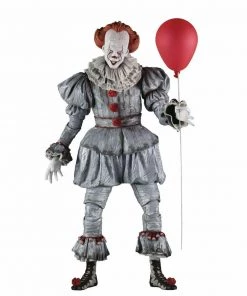 NECA It Pennywise 18 Inch 1/4 Scale Action Figure 2017