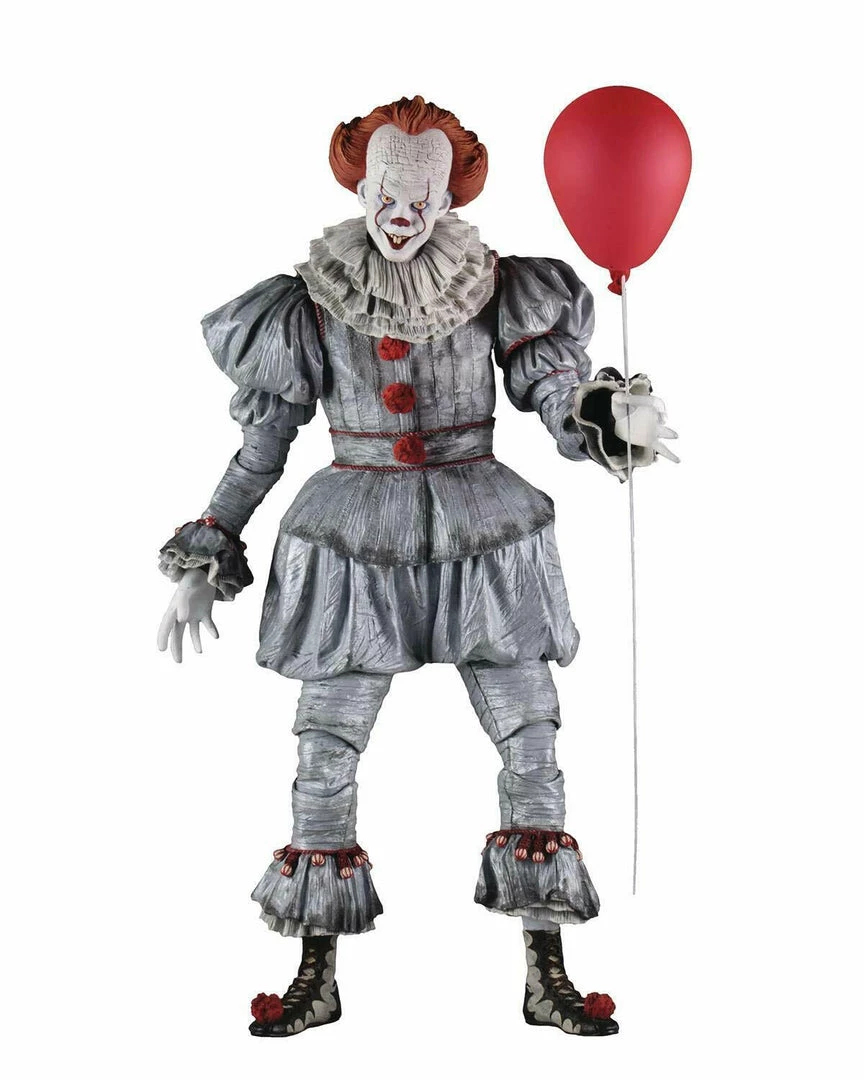 NECA It Pennywise 18 Inch 1/4 Scale Action Figure 2017 3 NECA It Pennywise 18 Inch 1/4 Scale Action Figure 2017