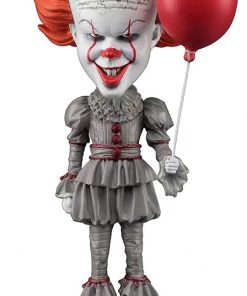 NECA IT (2017) – Head Knocker Bobble Head – Pennywise W/Balloon