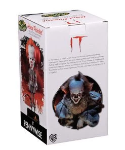 NECA IT (2017) – Head Knocker Bobble Head – Pennywise W/Balloon