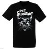 Changes Movies Pet Sematary Cat Face Adult Fitted T-Shirt