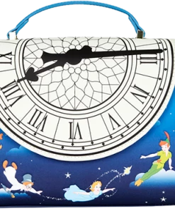 Loungefly Peter Pan Glow-in-the-Dark Tower Crossbody Purse