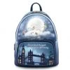 Loungefly Disney Peter Pan Second Star Glow Mini Backpack 2 Loungefly Disney Peter Pan Second Star Glow Mini Backpack