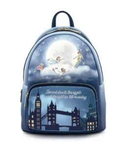 Loungefly Disney Peter Pan Second Star Glow Mini Backpack