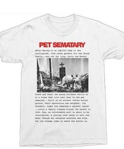 Changes Pet Sematary Cemetery Plot T-shirt Movies