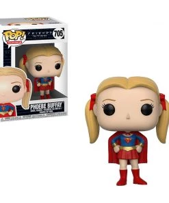 Funko Pop Television: Friends - Superhero Phoebe Collectible