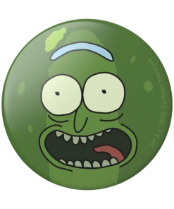 Pop Socket PopSocket - Pickle Rick In Glossy Print