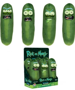 Funko Galactic Plushies: Rick & Morty - 7" Pickle Rick Rick And Morty