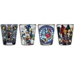 Silver Buffalo Disney Kingdom Classic Mini Glass Set - Kryptonite Character Store 5 Silver Buffalo Disney Kingdom Classic Mini Glass Set - Kryptonite Character Store