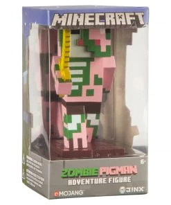 JINX Minecraft Adventure - Vinyl Figure (Zombie Pigman)
