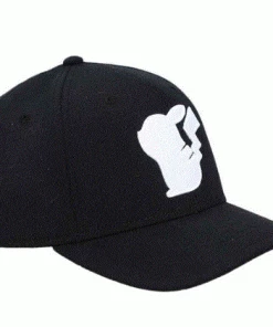 Bioworld Pokemon Pikachu Silhouette Pre-Curved Bill Snapback