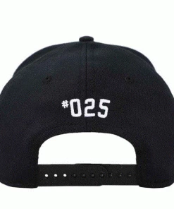 Bioworld Pokemon Pikachu Silhouette Pre-Curved Bill Snapback