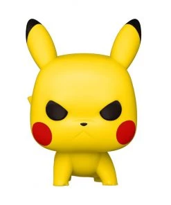 Funko POP Games: Pokemon S6- Pikachu (attack Stance)