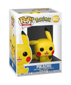 Funko Pop! Games: Pokemon - Pikachu (Sitting) Funko Pops!