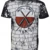 Liquid Blue Pink Floyd The Wall Havok Black T-Shirt