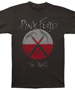 American Classics Pink Floyd The Wall Crossed Hammers Rock T Shirt