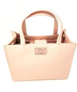 Loungefly Disney Minnie Mouse Debossed Pink Bag