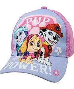 ABG Accessories Paw Patrol - Girls Pink Baseball Cap Hat