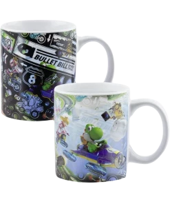 Paladone Mario Kart Heat Change Mug Mario Series 9 Paladone Mario Kart Heat Change Mug Mario Series